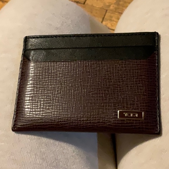 Tumi cardcase - card holder - Picture 3 of 7
